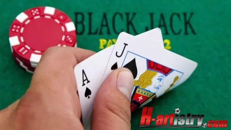Game blackjack