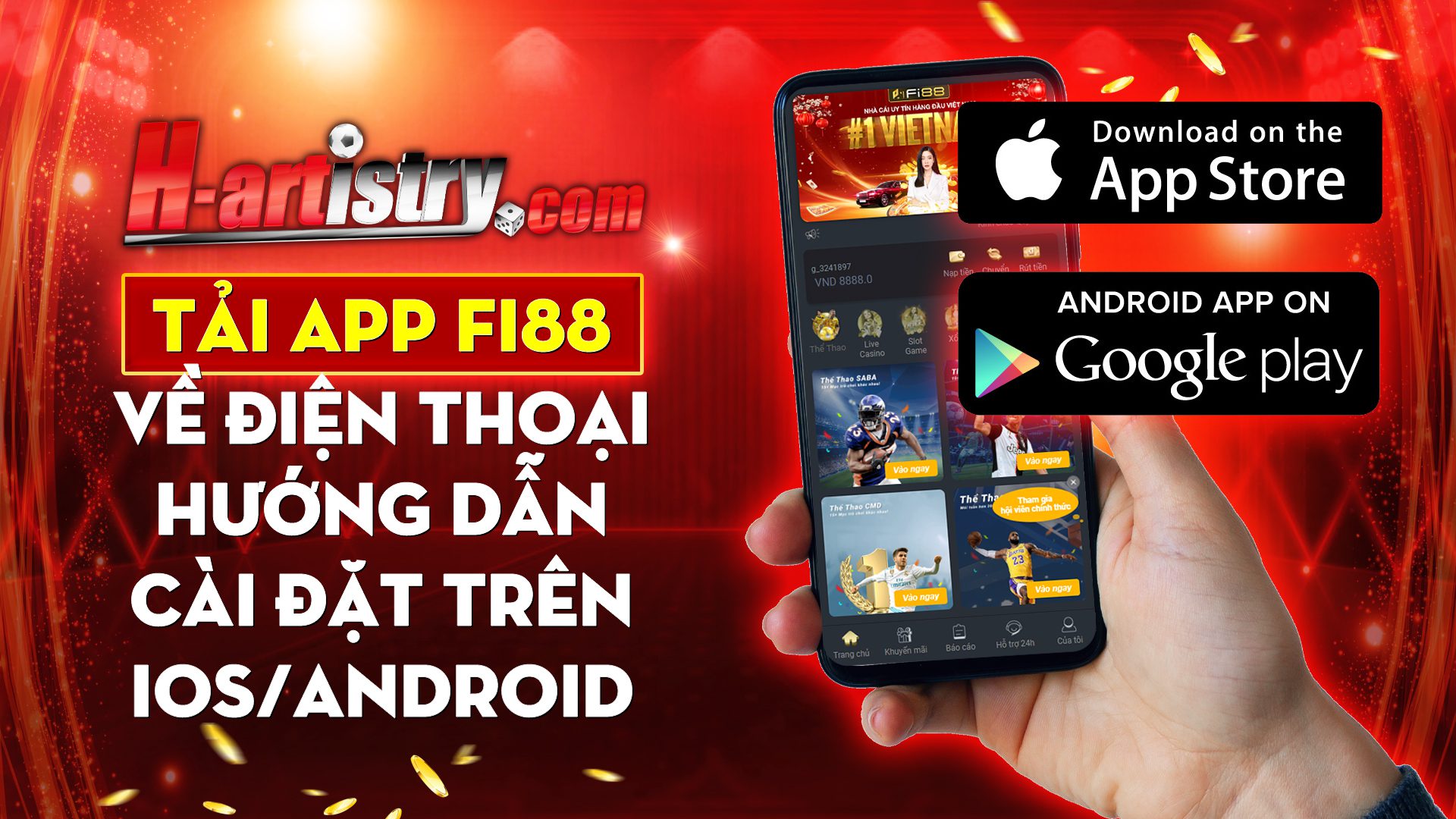 Tai App Fi88